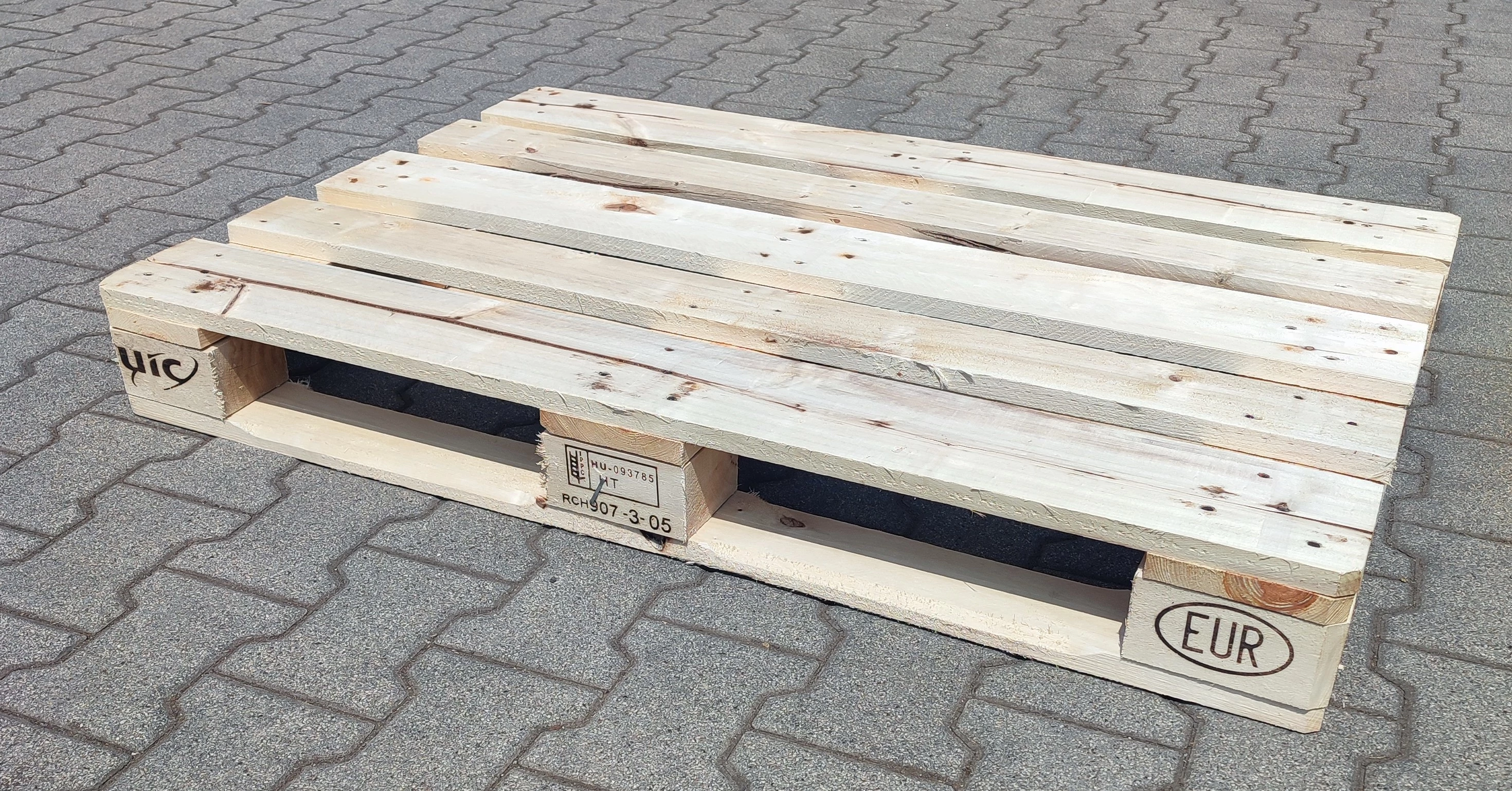 Új EUR raklap 800x1200 mm