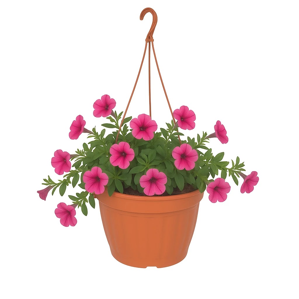 Virágkaspó függeszthető 23 cm
