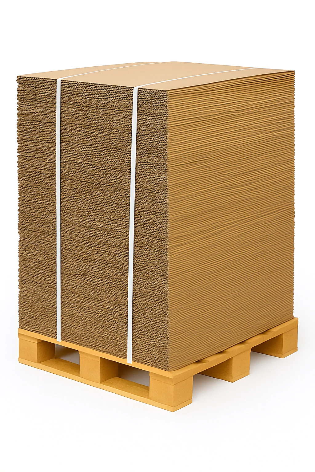 Hullámkarton lemez 740x1140mm 3 réteg