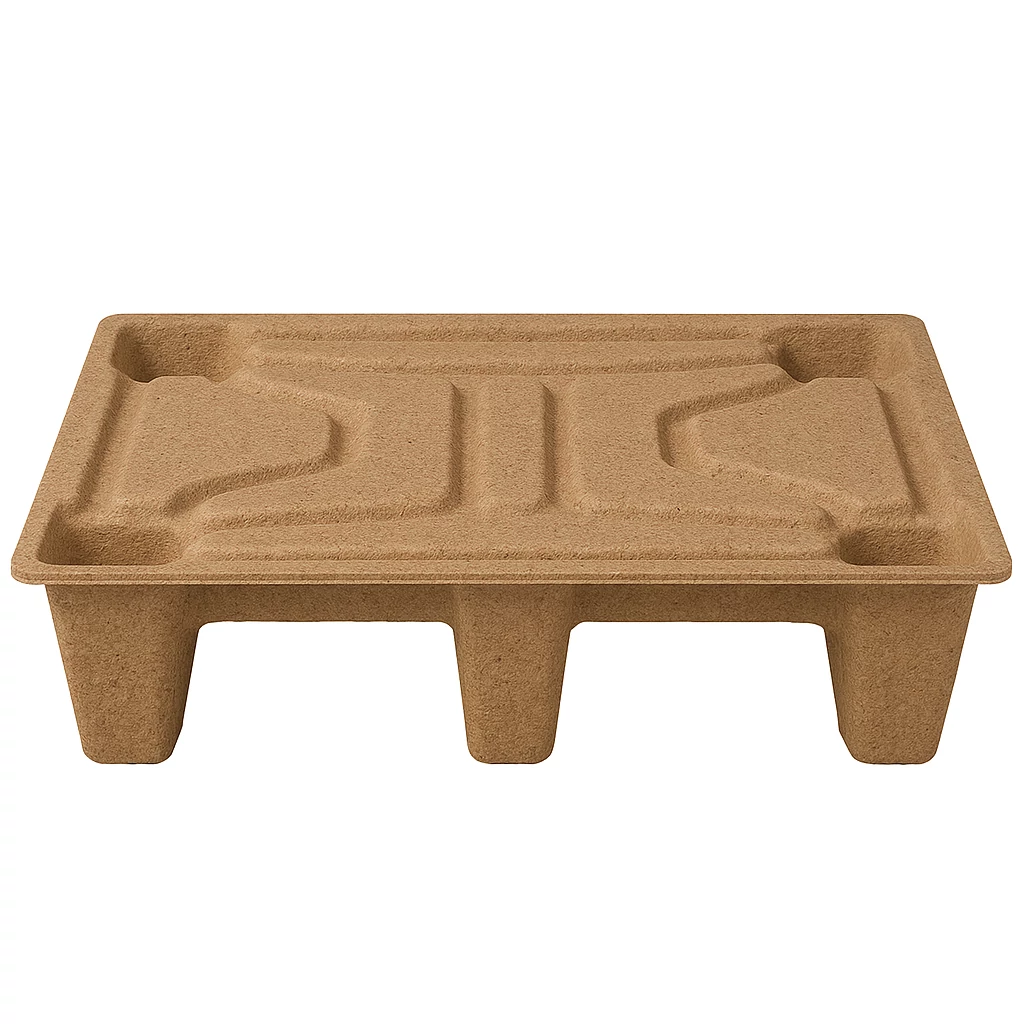 Papírpép raklap kicsi 800x600x130mm
