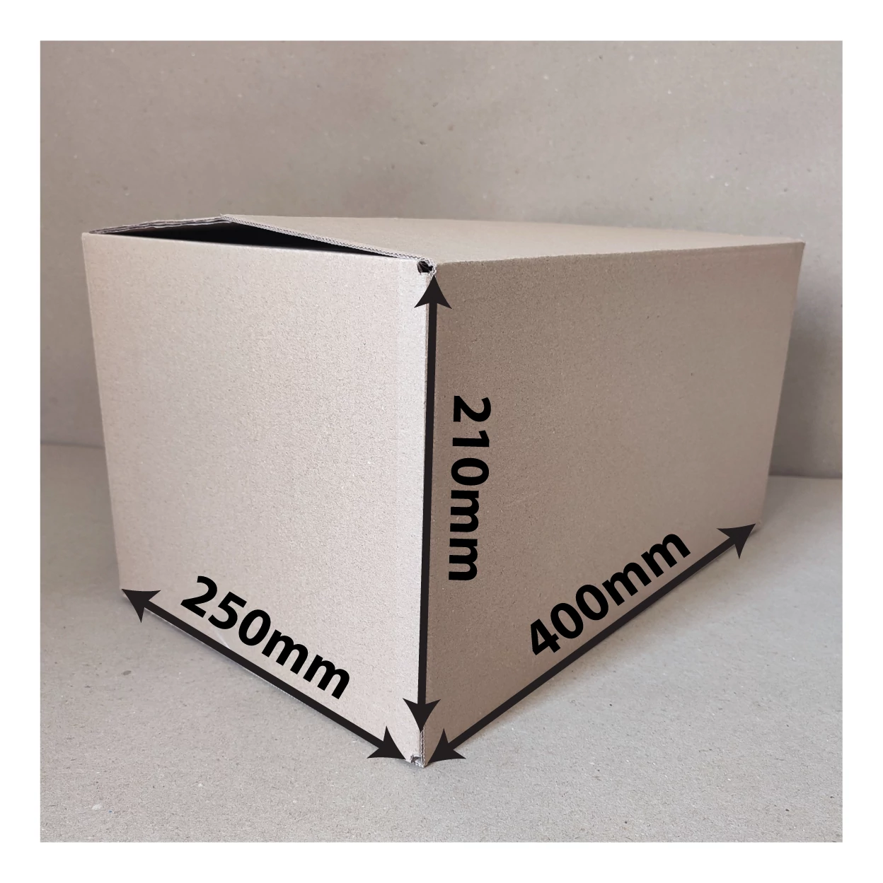 Hullámkarton doboz Z5 400x250x210 mm